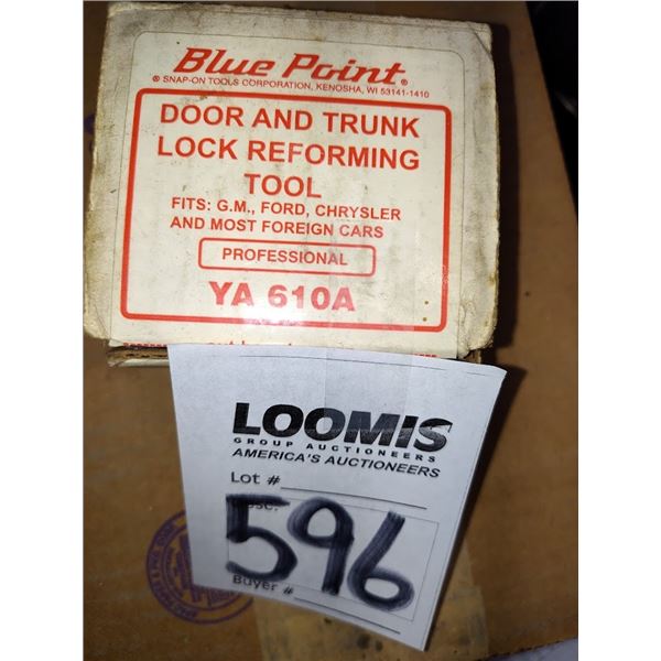 REFORMING TOOL YA6104