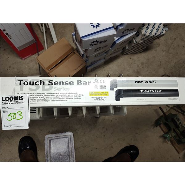 NEW TOUCH SENSE BAR
