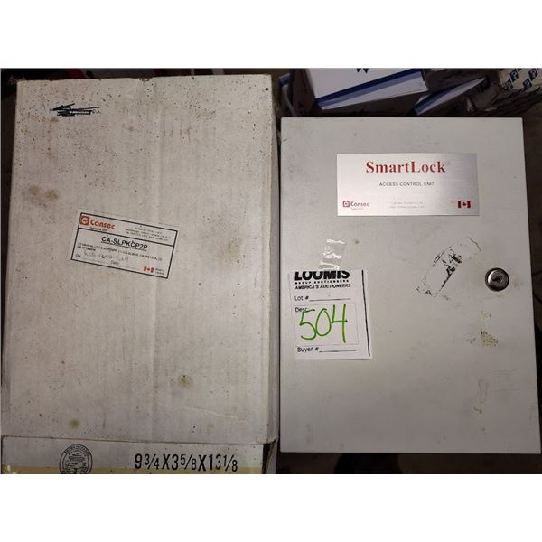 CONSET LOCK SMART ACCESS CONTROL UNIT