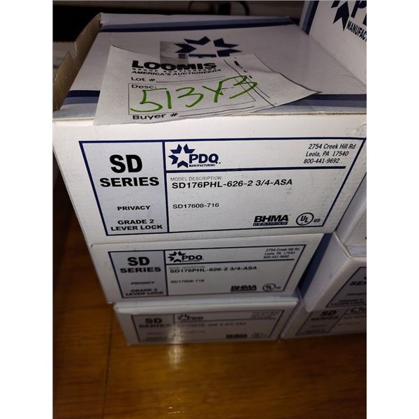 NEW PDQ SD SERIES #SD178PHL-626-2 3/4-ASA