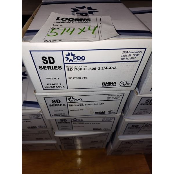 NEW PDQ SD SERIES #SD178PHL-626-2 3/4-ASA