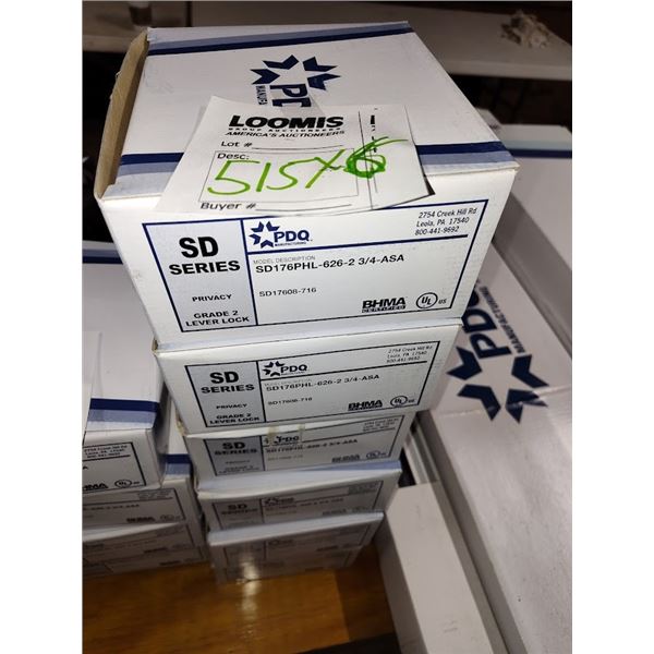 NEW PDQ SD SERIES #SD178PHL-626-2 3/4-ASA
