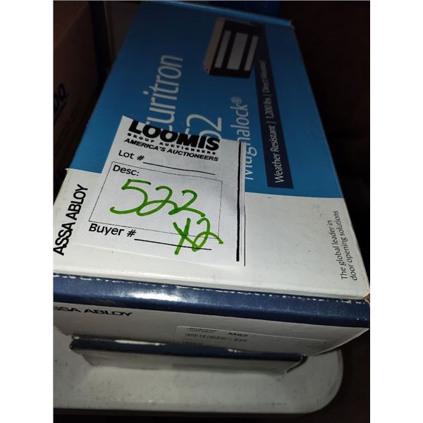 NEW SECURITRON M62 MAGNALOCK ASSA ABLOY