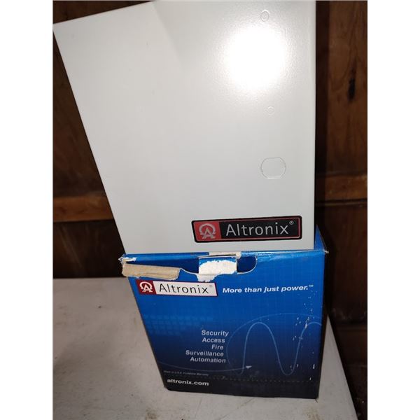 NEW ALTRONIX/POWER BOX (BOX ONLY #AL175UL)
