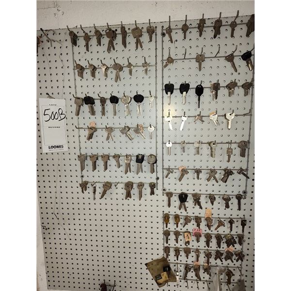 OPEN STOCK NEW  BLANK KEYS