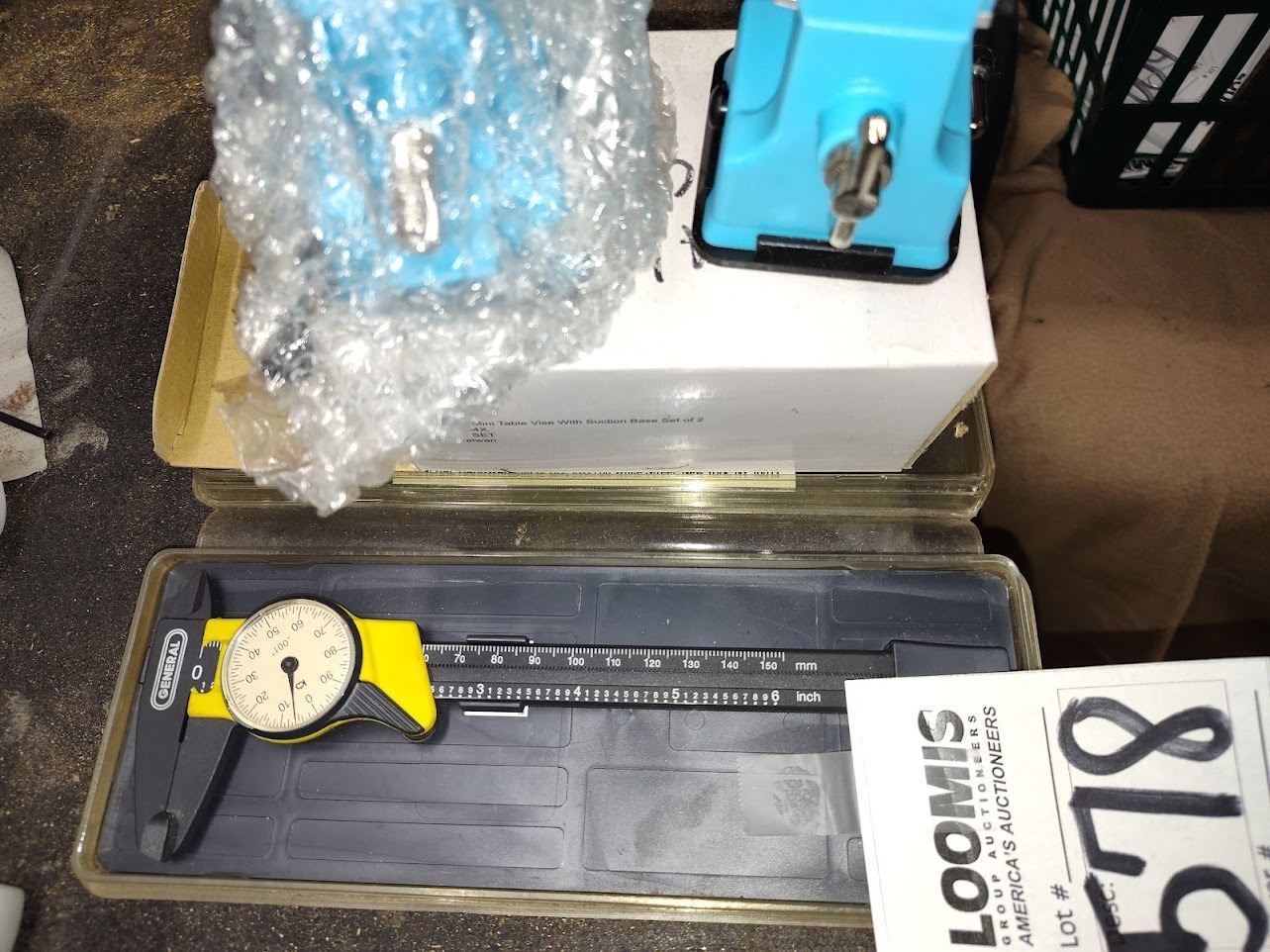 SET OF 3 NEW VISES & GENERAL MICRO