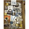 Image 1 : LOCK COLLECTION SOME W/ KEYS