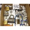 Image 2 : LOCK COLLECTION SOME W/ KEYS