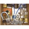 Image 3 : LOCK COLLECTION SOME W/ KEYS