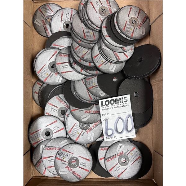 NEW APPROX. 100 3" GRINDING WHEELS