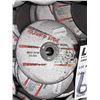 Image 2 : NEW APPROX. 100 3" GRINDING WHEELS