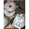 Image 3 : NEW APPROX. 100 3" GRINDING WHEELS