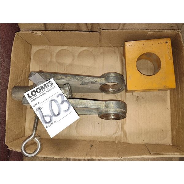 SCHLAGE DEAD BOLT INSTALLATION JIG