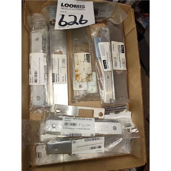 NEW SALES LOT OF BLANK FACE PLATE KITS