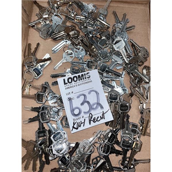 BUNDLE OF NEW KEY BLANKS