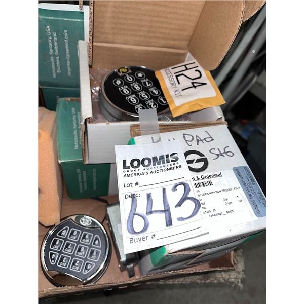BUNDLE OF NEW ELECTRONIC LOCK SYSTEMS