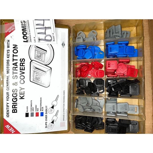 NEW COLOR CODED KEY COVERS