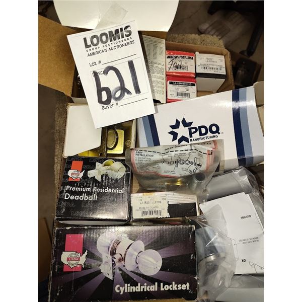 BUNDLE OF ASSORTED NEW LOCK INVENTORY
