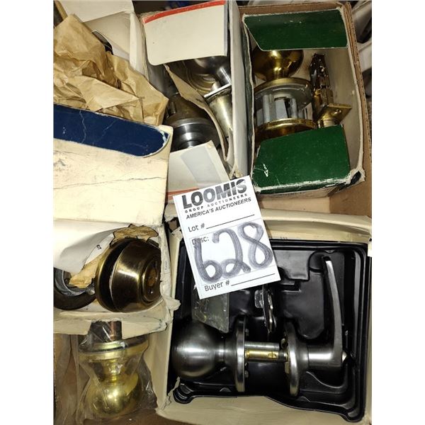 NEW ASSORTMENT OF LOCK SETS