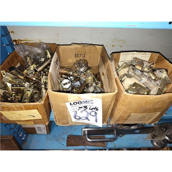 BUNDLE OF LOCK PARTS-3 LOTS