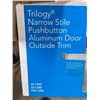 Image 2 : NEW TRILOGY ALARM LOCK/PUSH BUTTON
