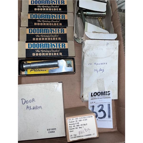 NEW LOT OF ASSORTED LOCK ITEMS