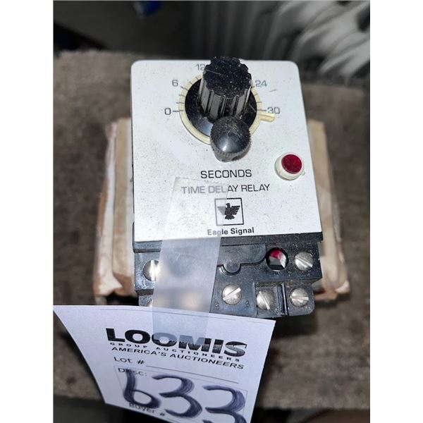 NEW EAGLE TIME DELAY/RELAY