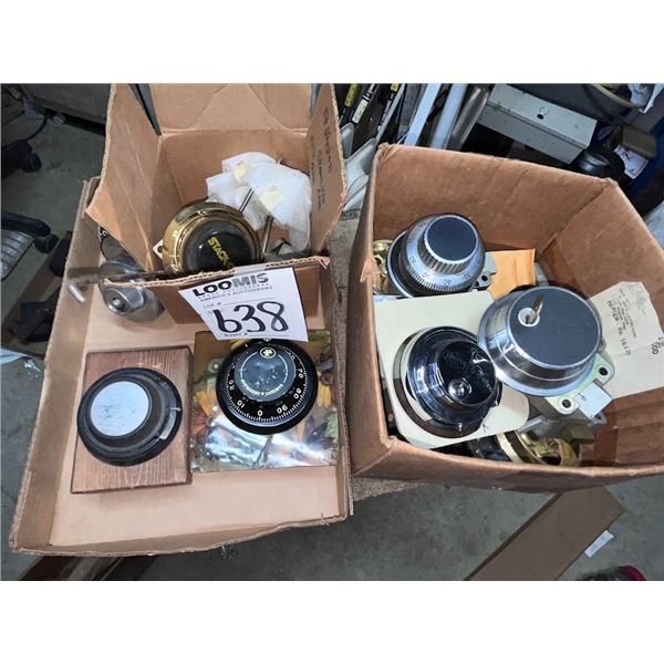 BUNDLE OF ASSORTED SAFE LOCKS