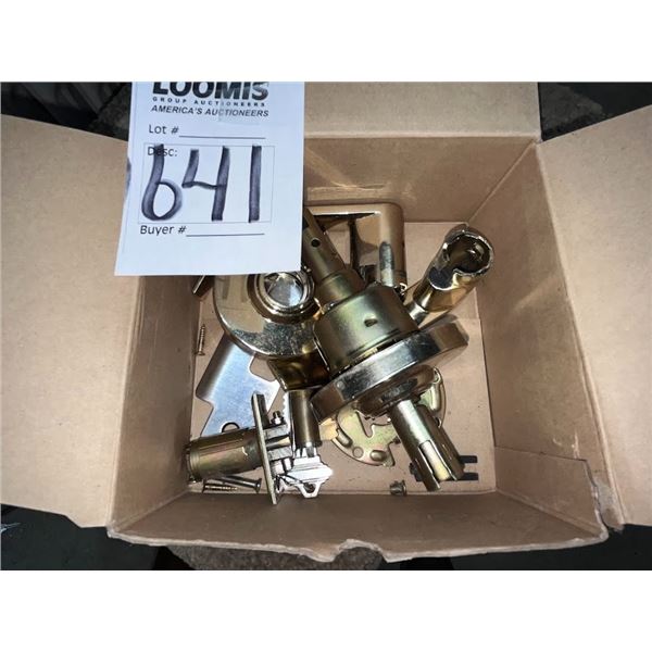 PDQ SERIES GRADE #2 LEVER LOCK