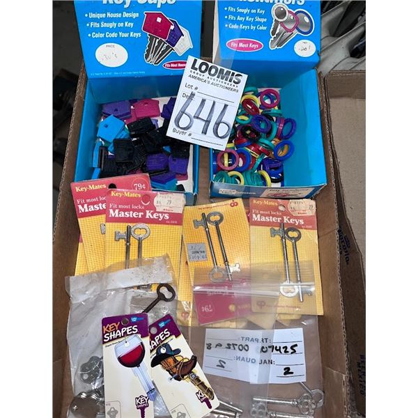 NEW KEY INVENTORY