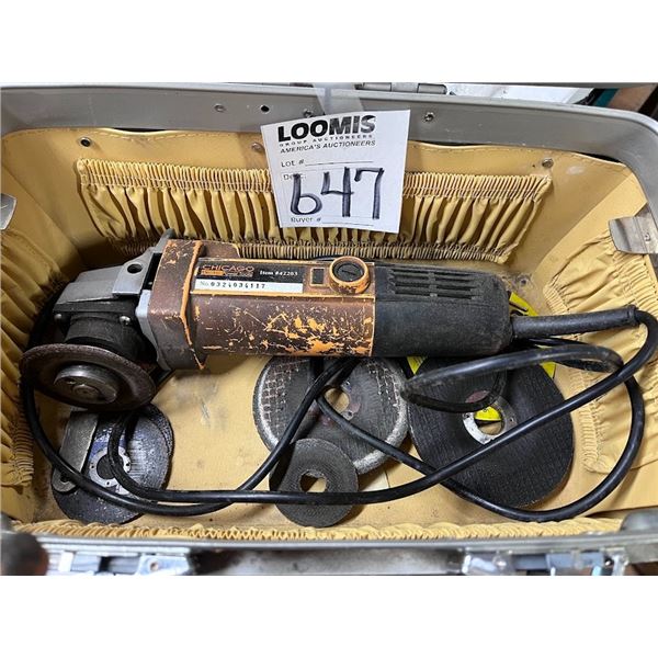 CHICAGO HAND GRINDER