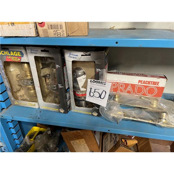 SET OF 4 DOOR ENTRY LOCKS