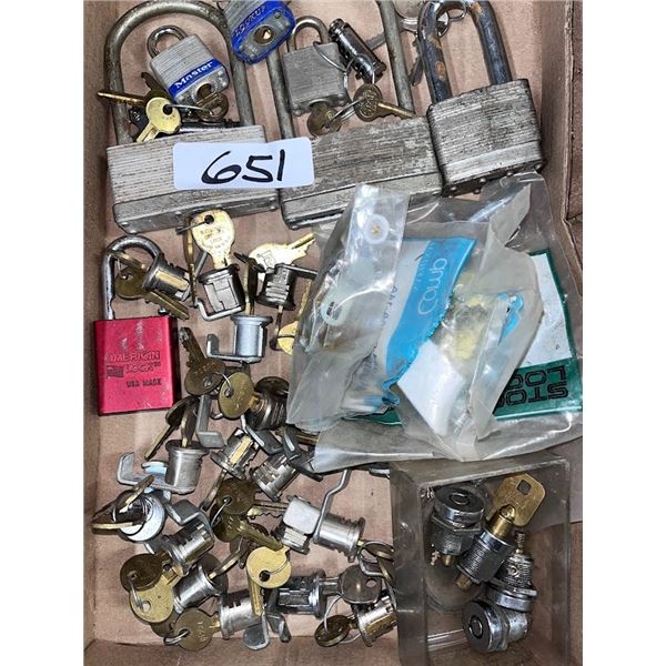 ASSORTED LOCK BUNDLE