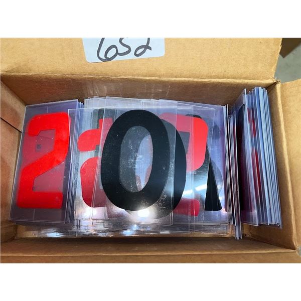 5" NEW SIGN LETTERS SET
