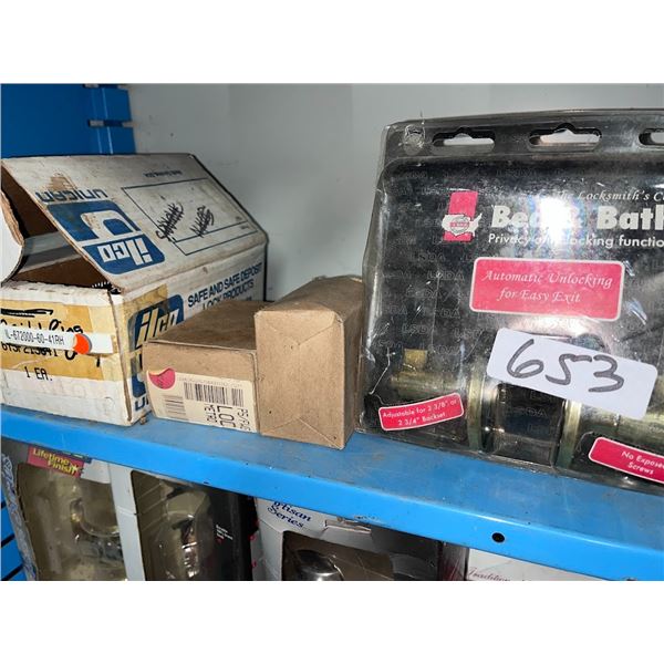 LOT OF LOCKS & PARTS
