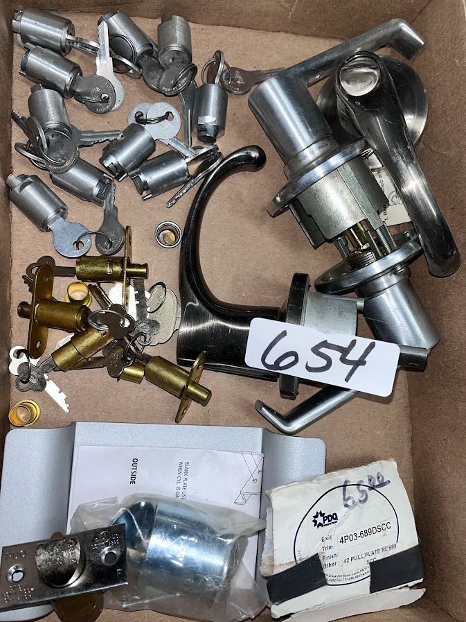 NEW LOCKS & PARTS