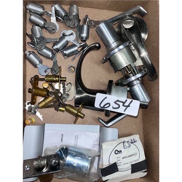 NEW LOCKS & PARTS