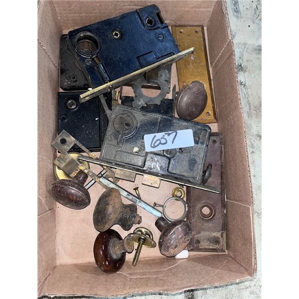 ANTIQUE DOOR LOCKS