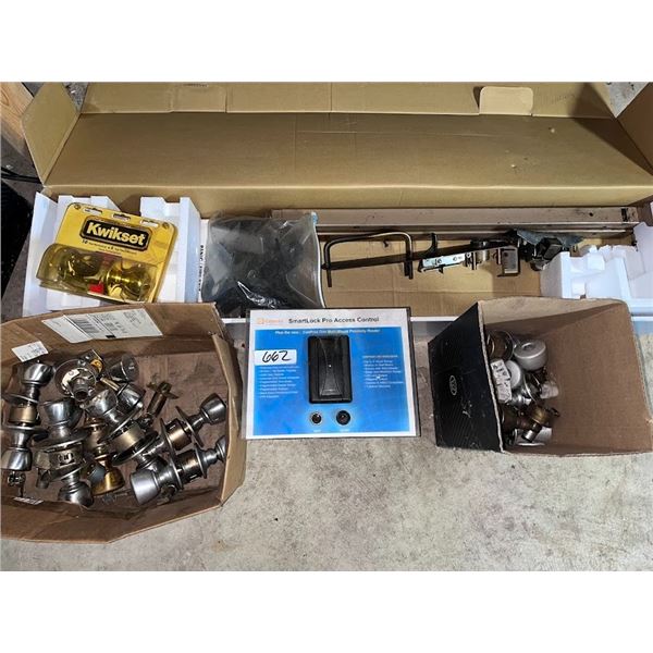 SALES LOT OF LOCK PARTS