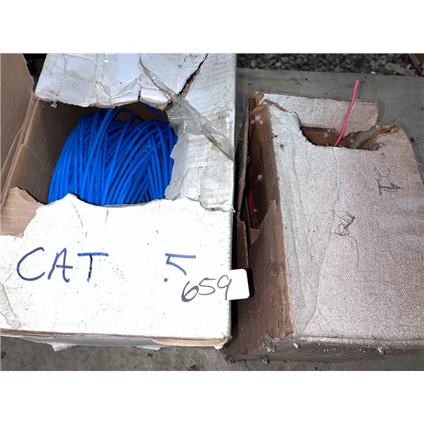 NEW CAT 5 WIRE