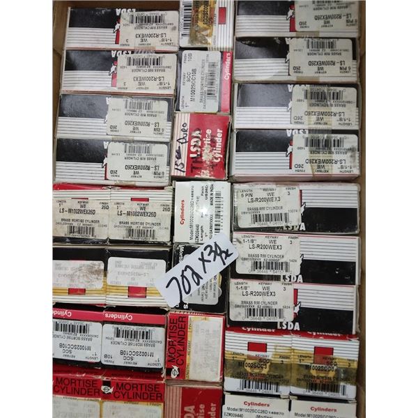 NEW CYLINDER LOCKS (SEE GALLERY)