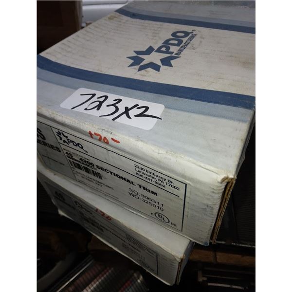 NEW PDQ 4S-4200 SECTIONAL TRIM