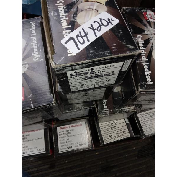 NEW CYLINDRICAL LOCK SET