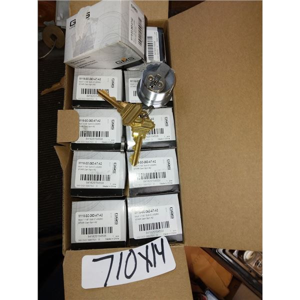 NEW M118-SC-26D-AT-AZ MORTISE LOCK UNITS