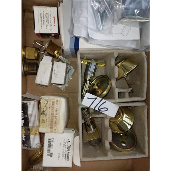 NEW ASSORTMENT OF LOCK SYSTEMS