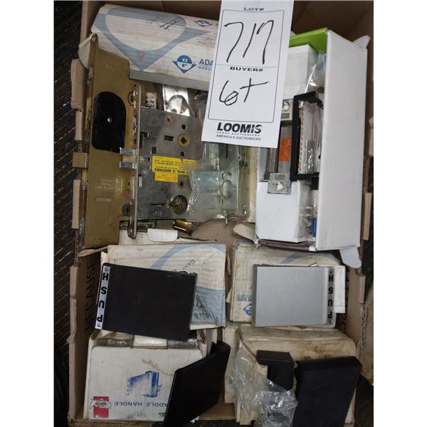 BUNDLE ASSORTMENT OF LOCK & SECURITY ITEMS