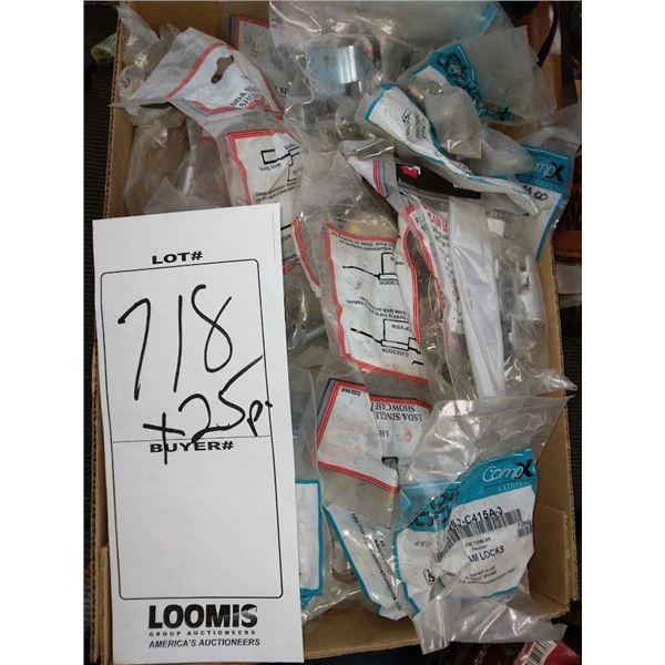 LARGE LOT OF NEW CAM LOCKS & OTHER NEW LOCK UNITS