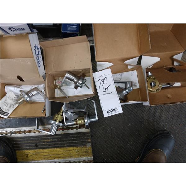 BUNDLE OF PDQ LEVER LOCKS