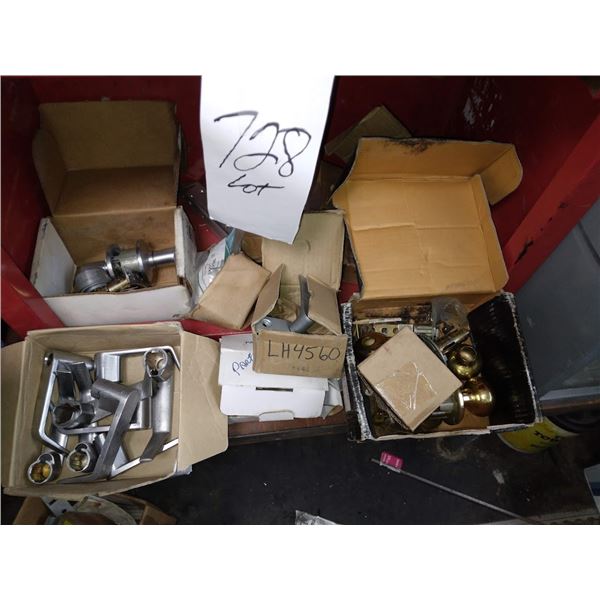 SALES LOT OF ASSORTED NEW LOCK PARTS