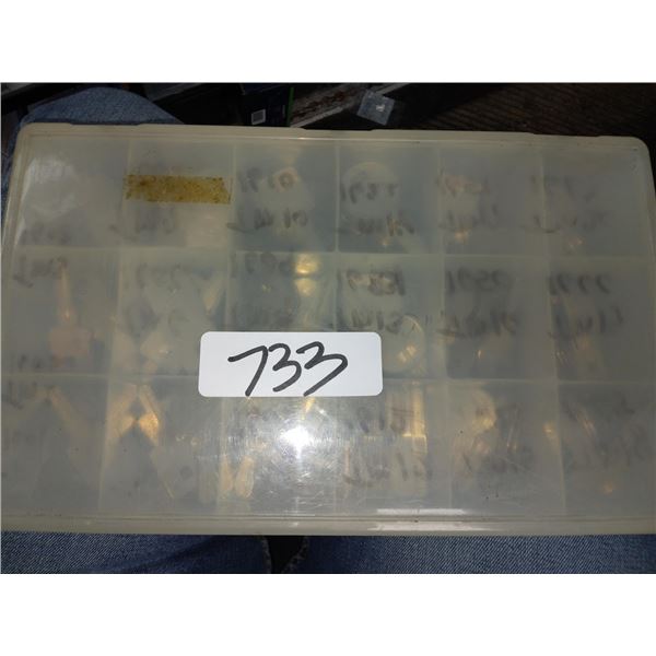 NEW BLANK KEY STOCK